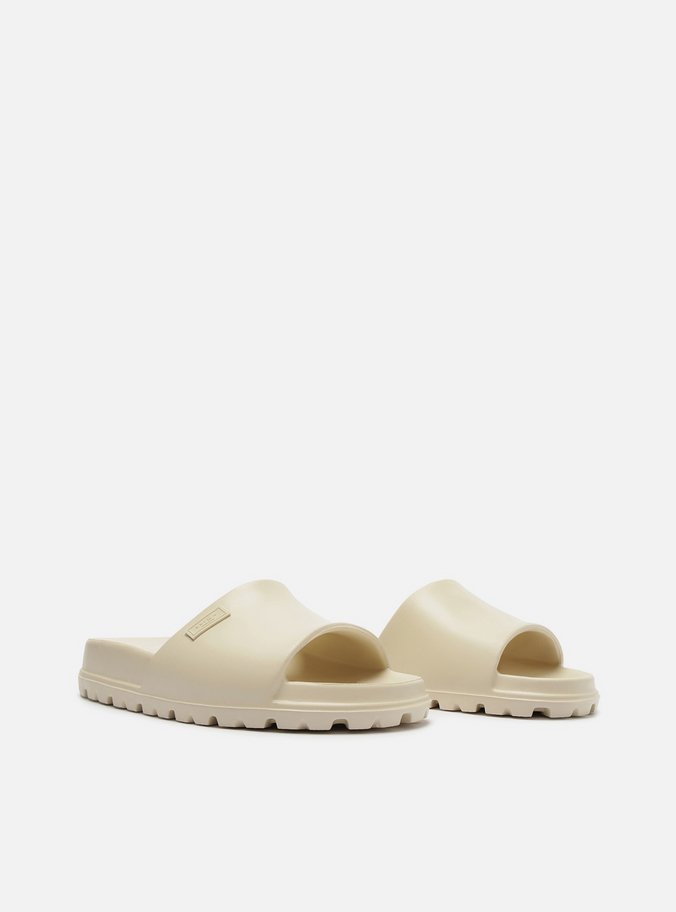 Chinelo Slide Off-White Brizza
