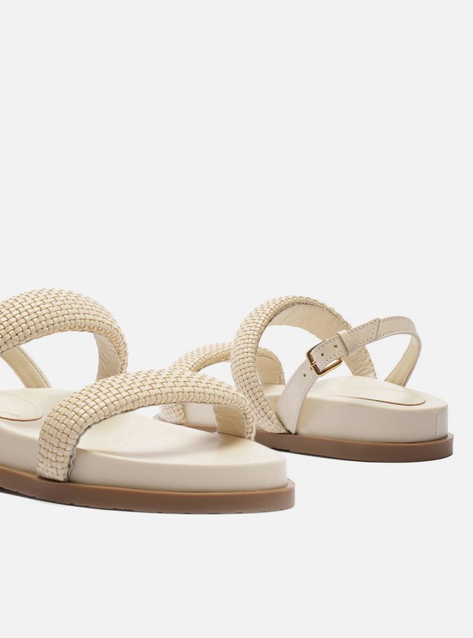 Sandália Papete Off-White Tressê Lenny Niemeyer