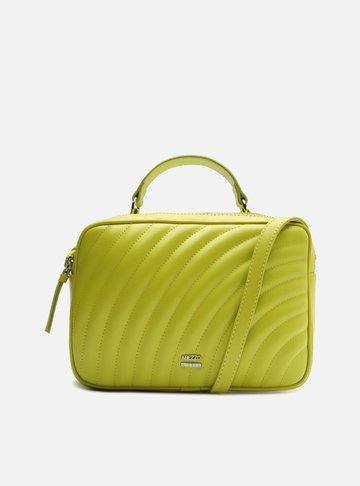 Bolsa Tiracolo Verde Giorno Média Colorida