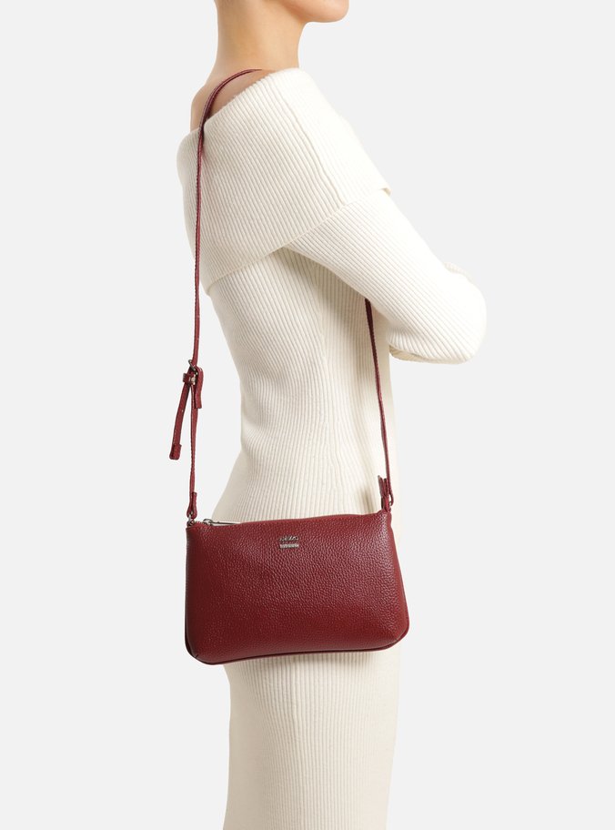 Bolsa Tiracolo Vermelha Morgana Pequena