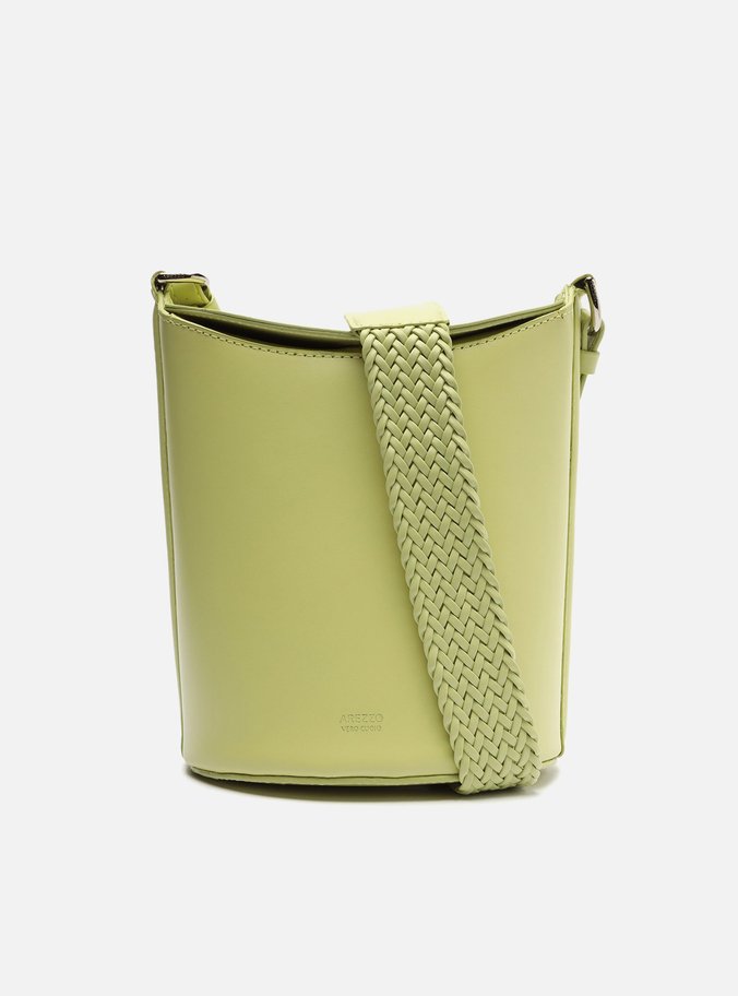 Bolsa Tote Verde Couro Média