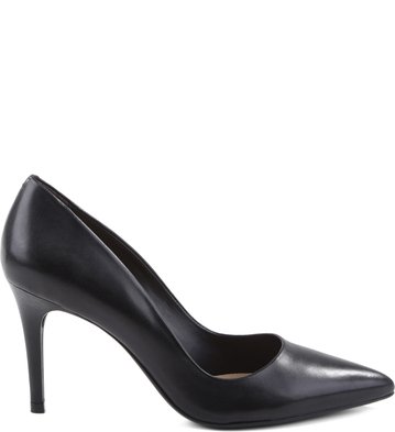 Scarpin Médio Preto
