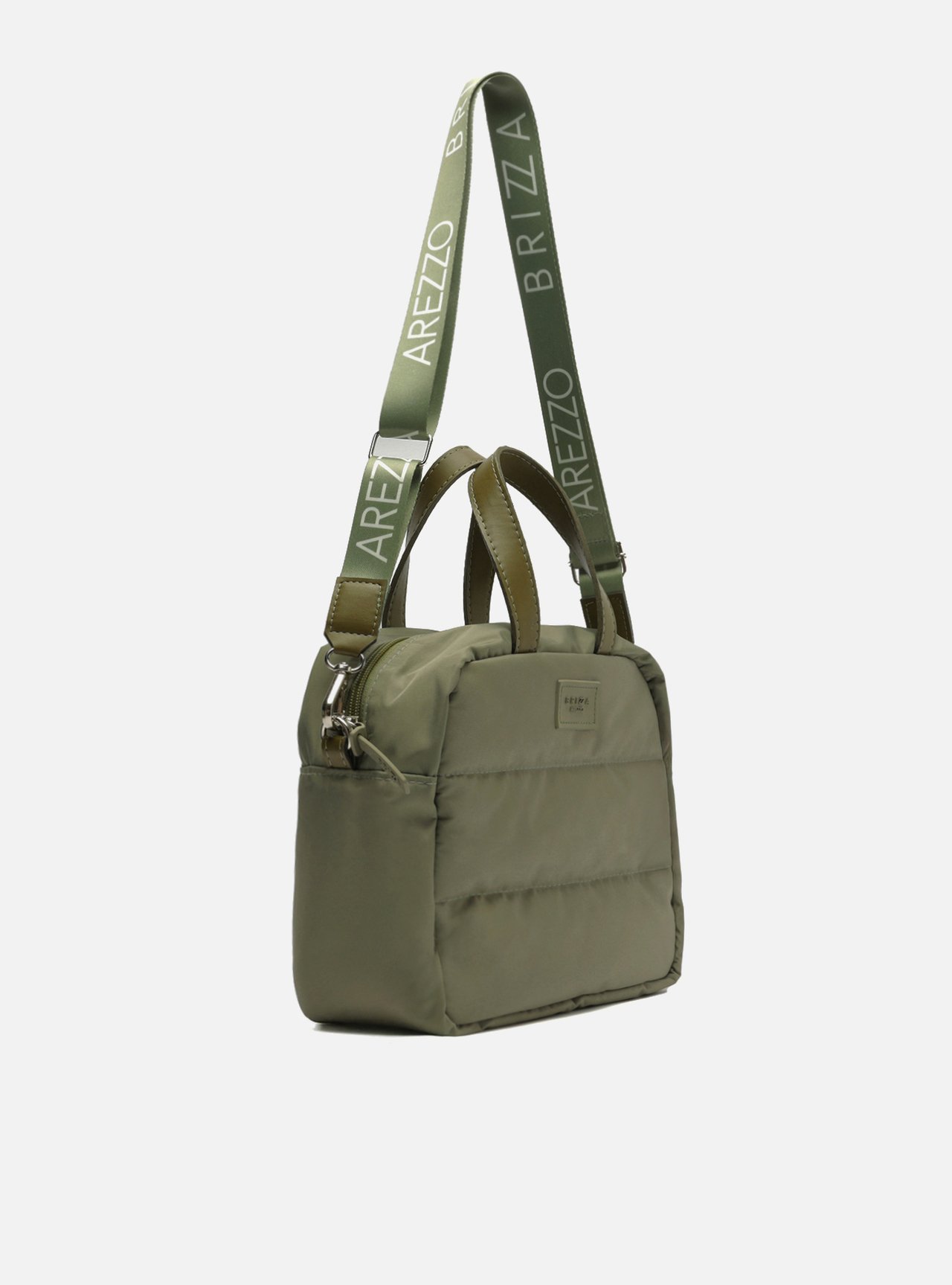 Bolsa Térmica Tiracolo Verde Nylon Gigi Média — foto 5