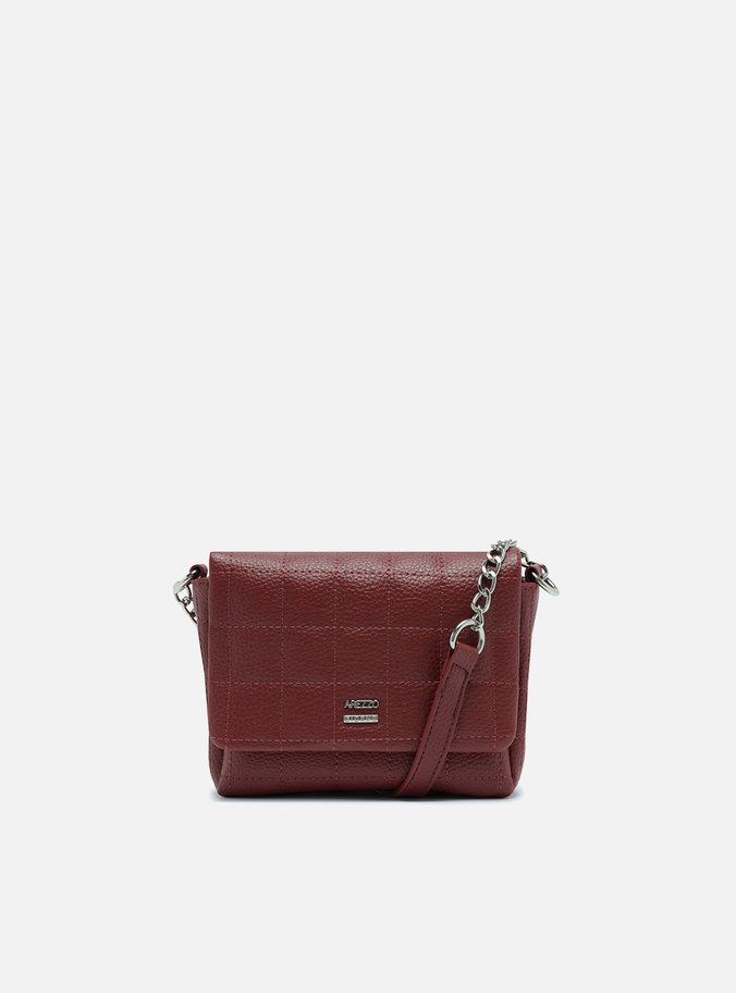 Bolsa Vermelha Tiracolo Pequena