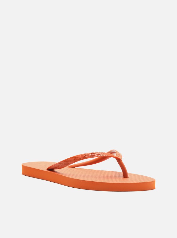 Chinelo de Dedo Laranja Essential Brizza