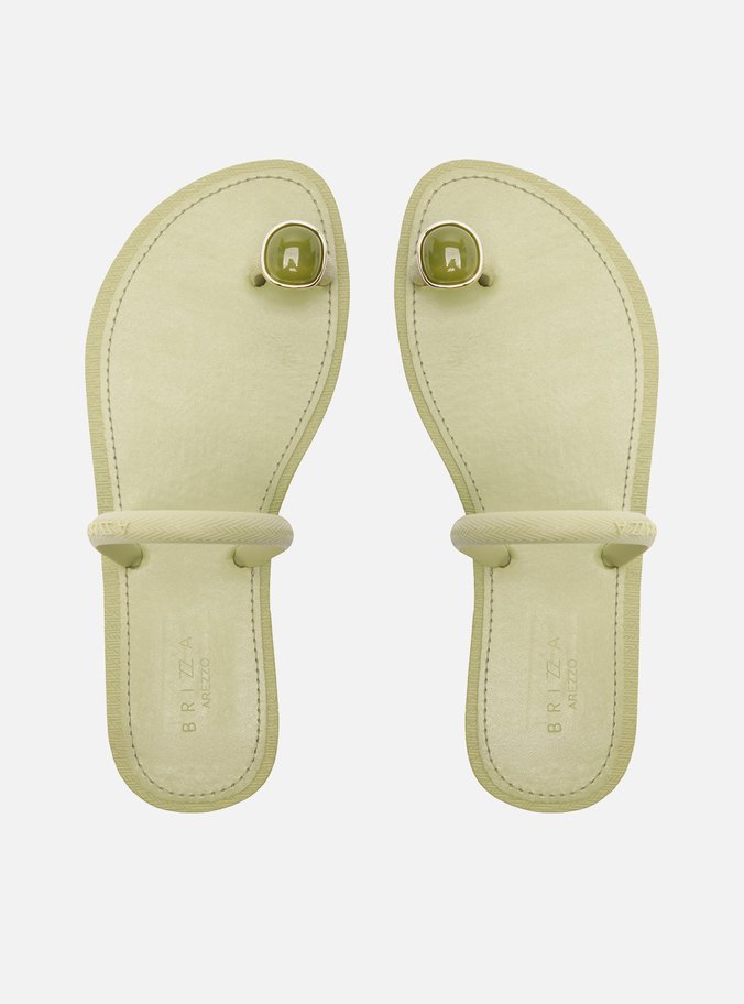 Chinelo de Dedo Verde