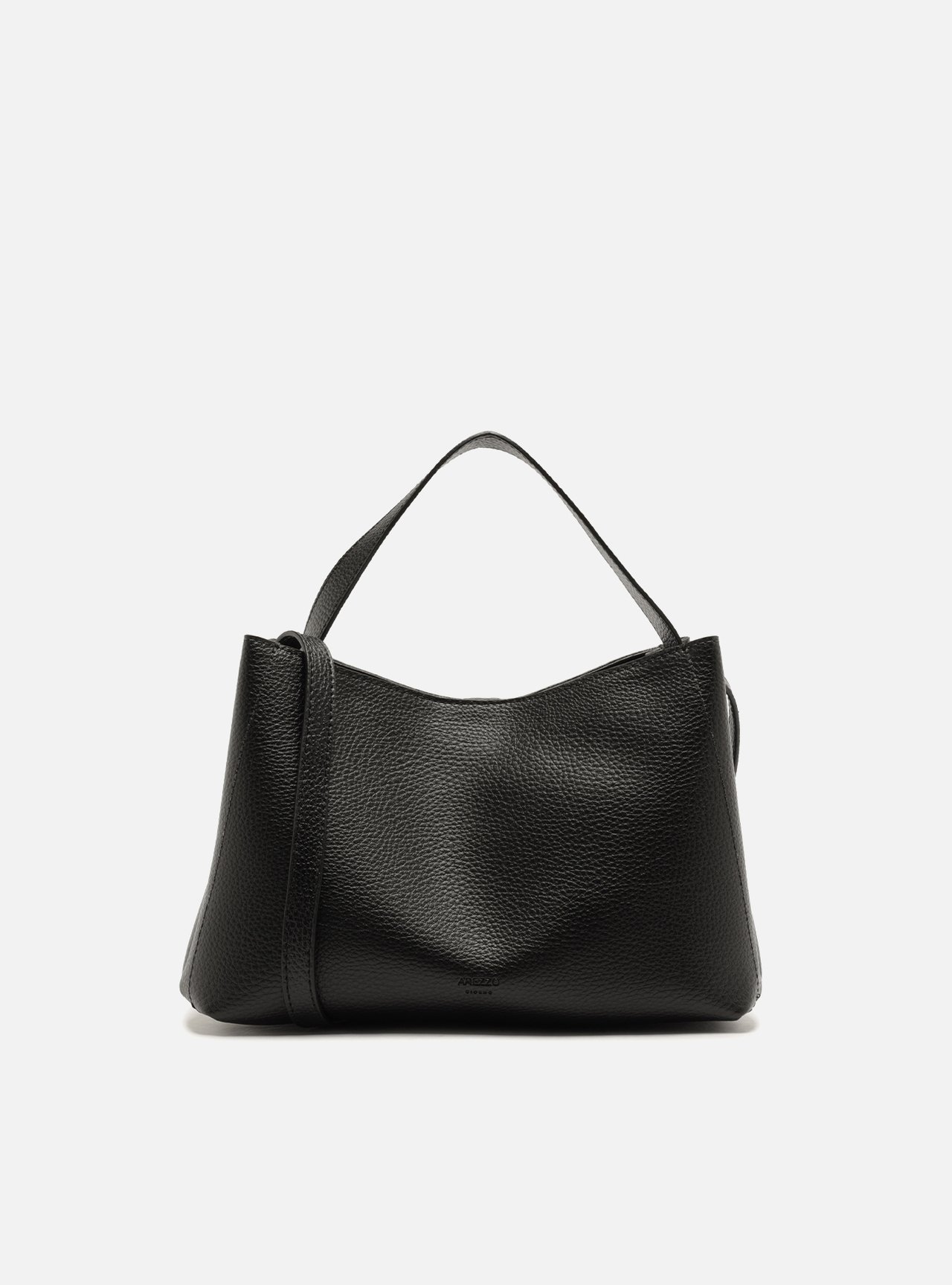 Bolsa Tote Preta Média Laço — foto 3