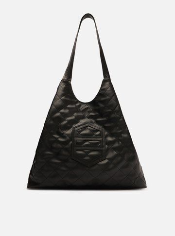 Bolsa Preta Hobo Grande