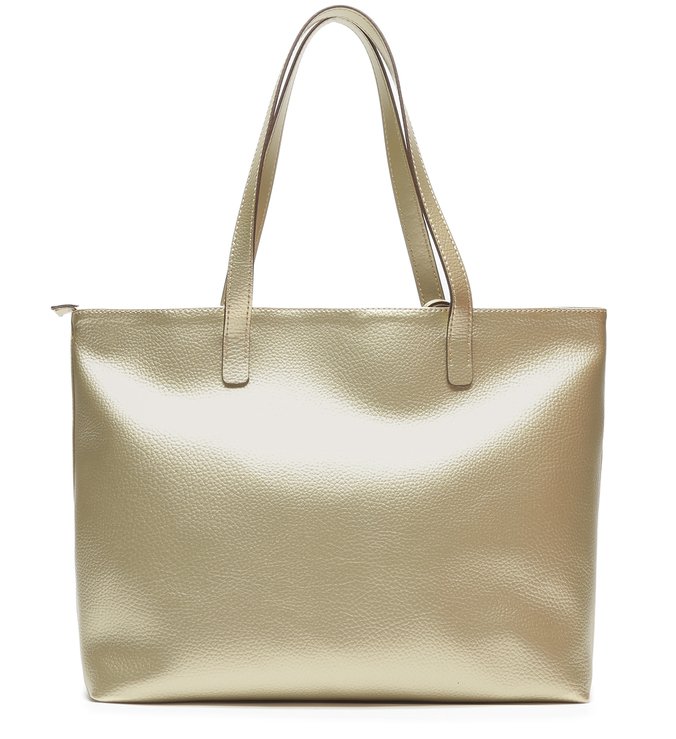 Bolsa Shopping Dourada Mercato Grande