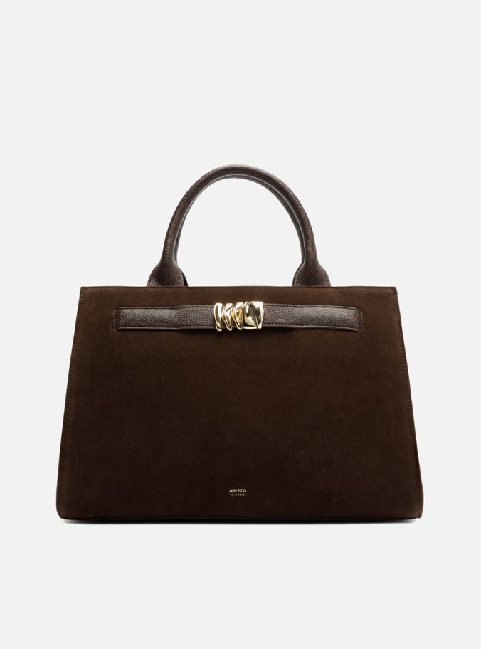 Bolsa Tote Marrom Grande
