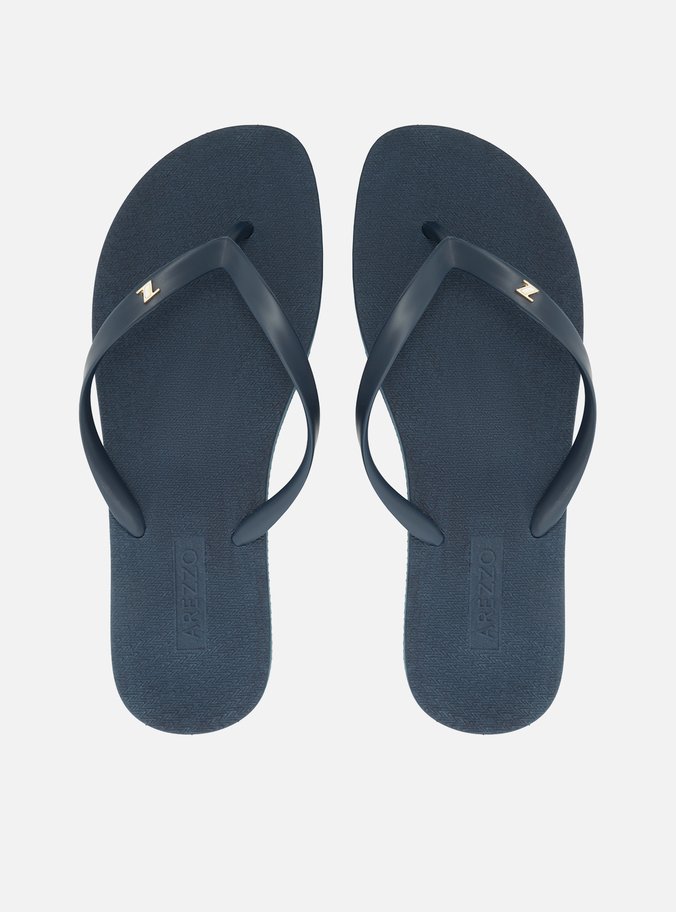 Chinelo de Dedo Azul Brizza