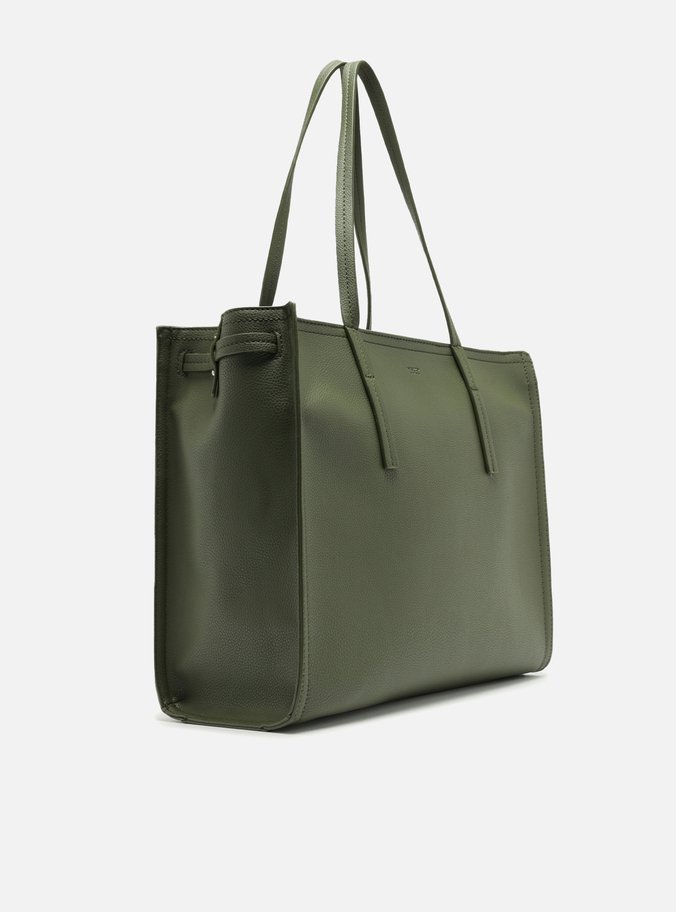 Bolsa Tote Verde Grande
