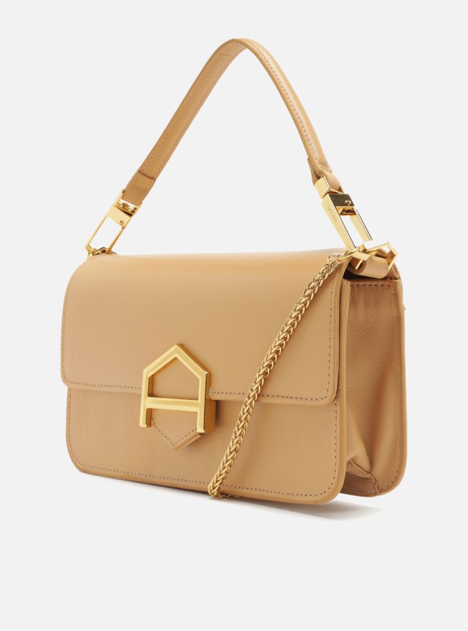 Bolsa Tiracolo Nude Couro A001 Média