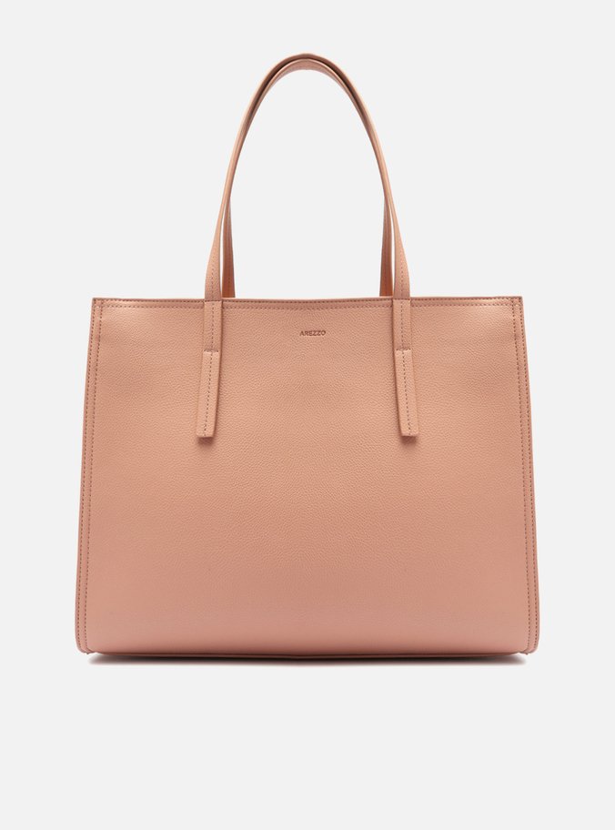 Bolsa Tote Rosa Grande