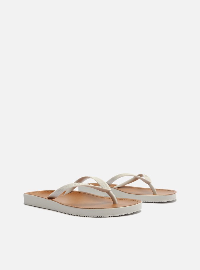 Chinelo de Dedo Branco Fit Brizza
