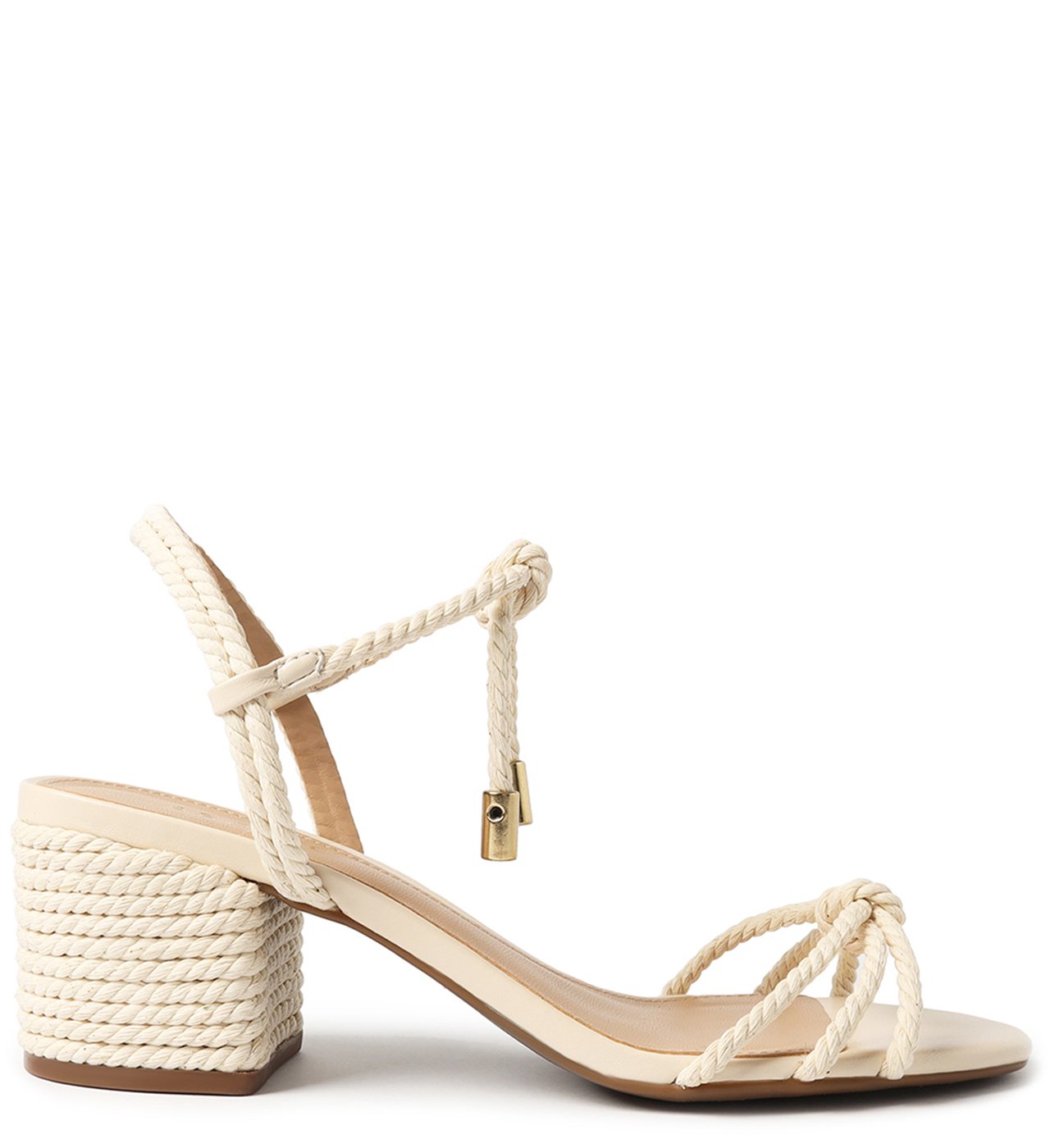 Sandalia de clearance corda arezzo