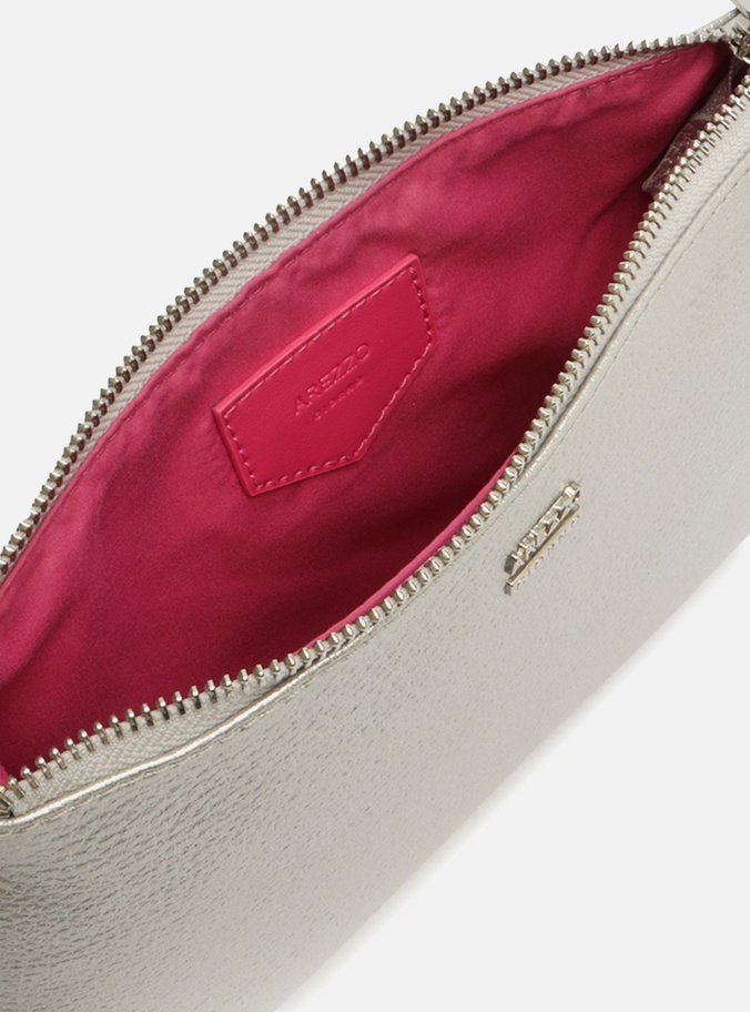 Bolsa Tiracolo Prateada Morgana Pequena