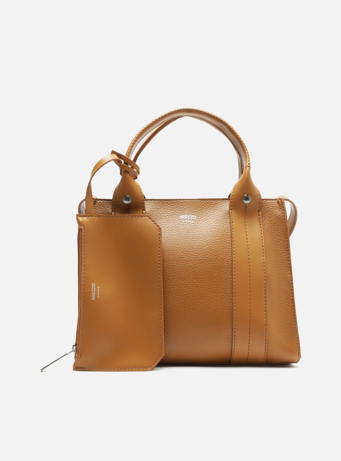 Bolsa Tote Marrom Média