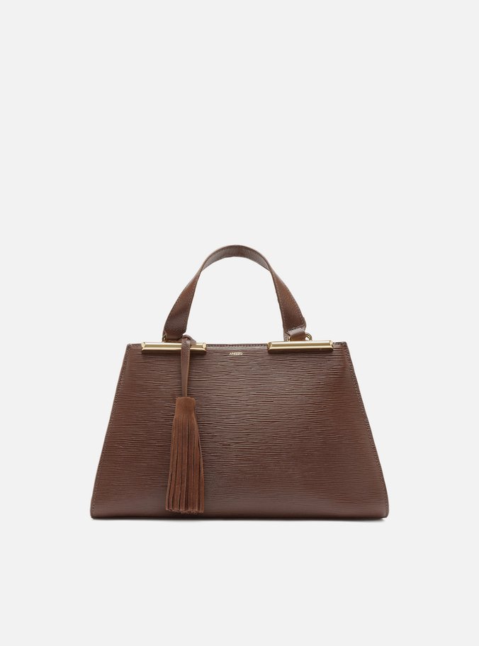 Bolsa Tote Marrom Barbicacho