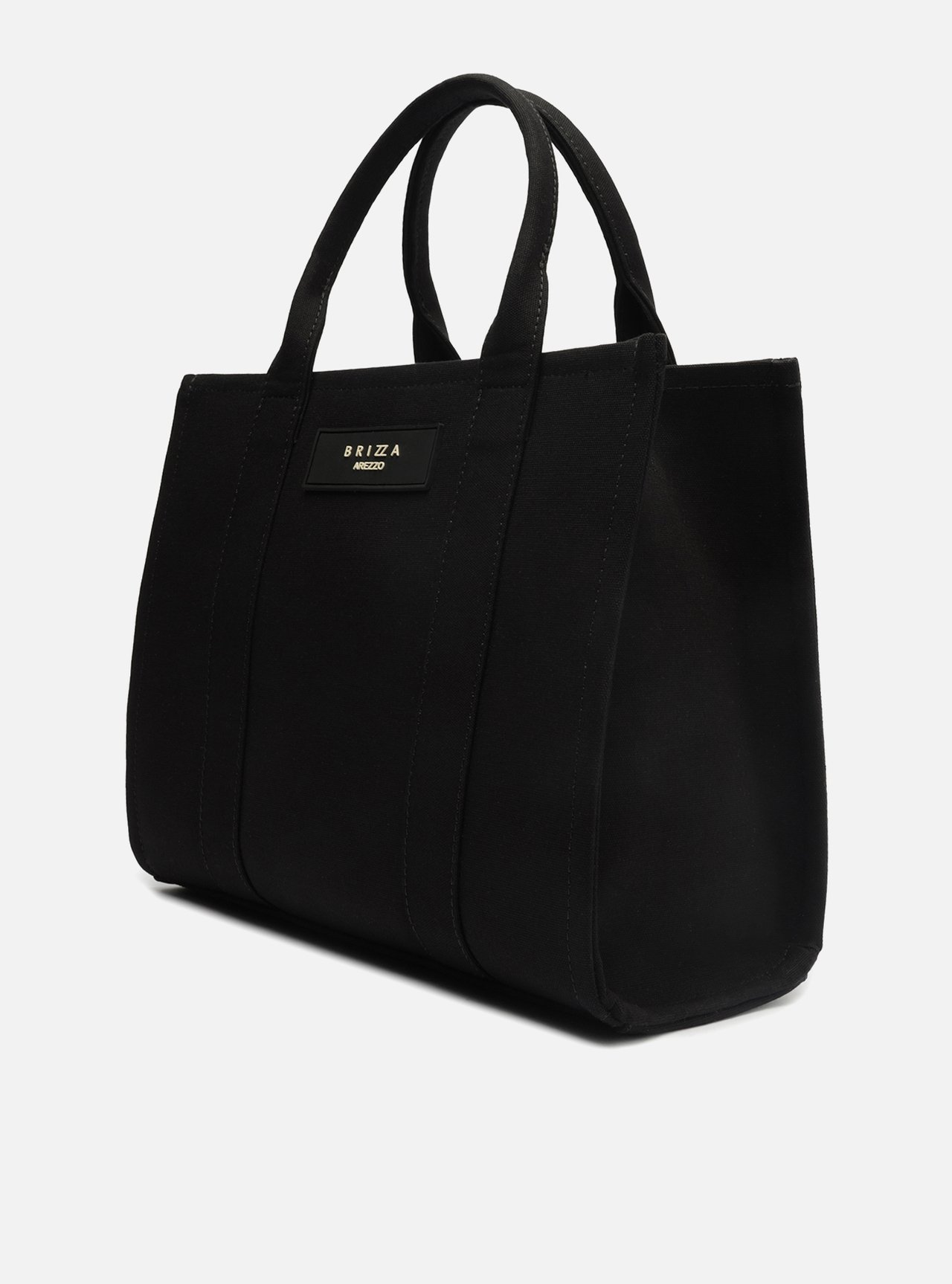 Bolsa Tote Preta Grande Brizza — foto 2