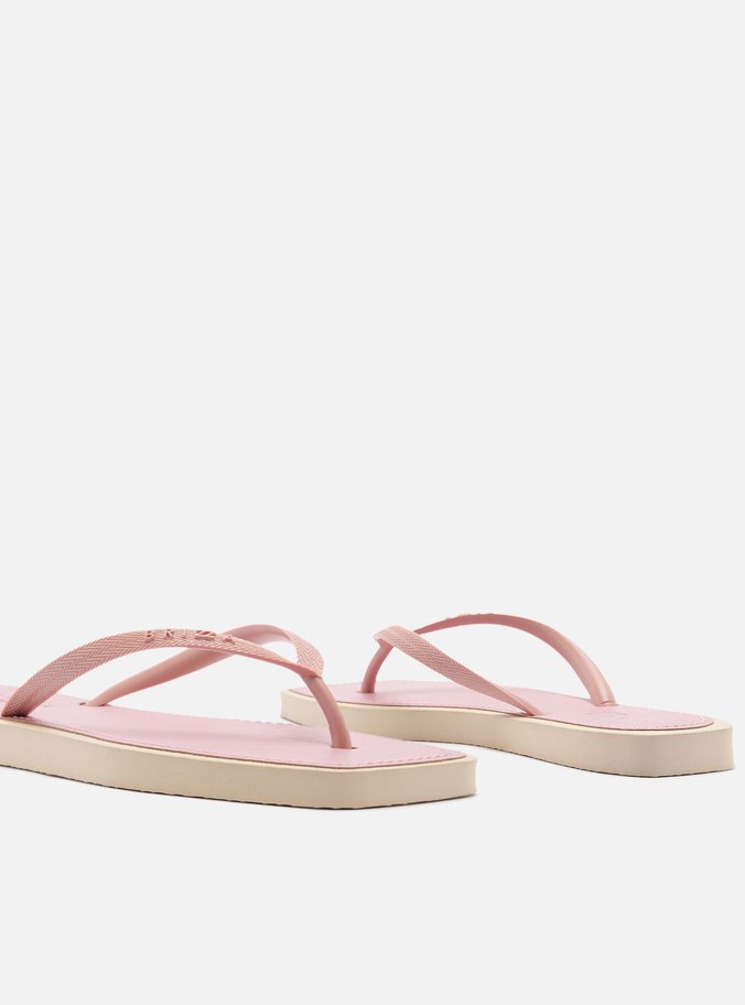 Chinelo de Dedo Rosa Square Recouro Brizza