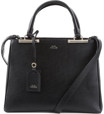 Bolsa Tote Auguri Preta