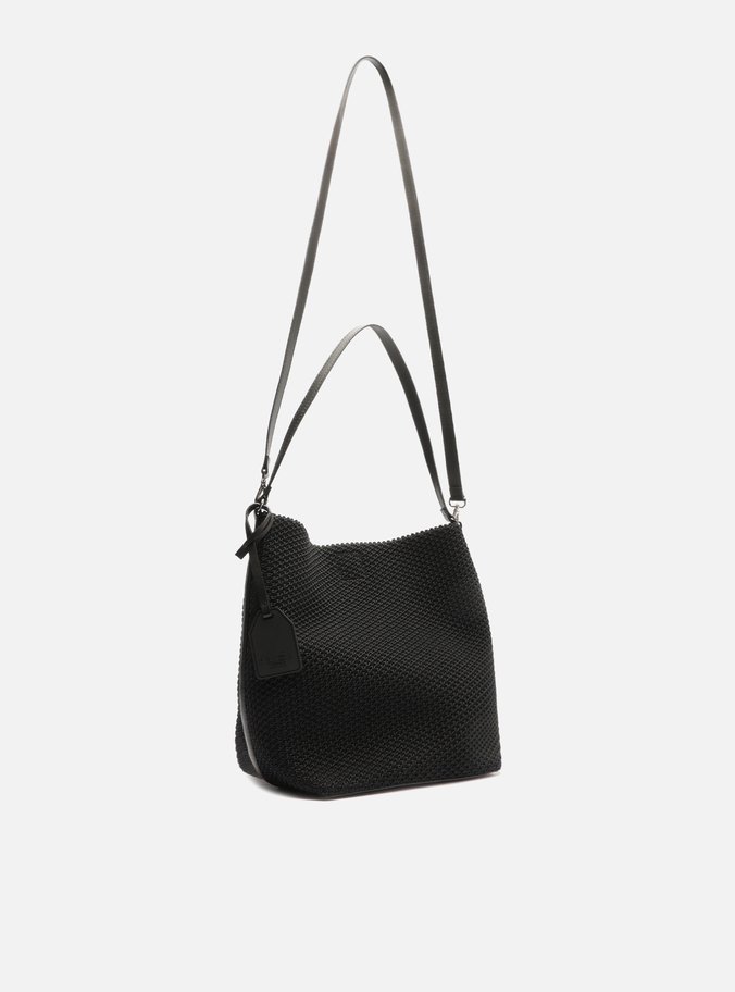 Bolsa Preta Bucket Média Brizza