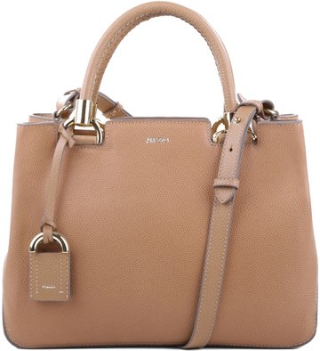 Bolsa Satchel Abraccio Nude-Rose