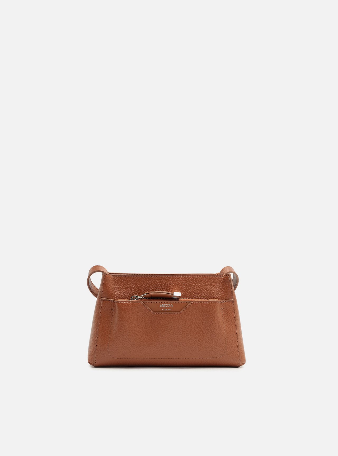 Bolsa Tiracolo Marrom Emilly Pequena Bolso — foto 1