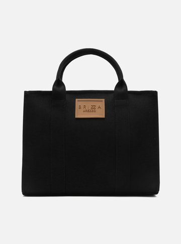 Bolsa Tote Preta Brizza