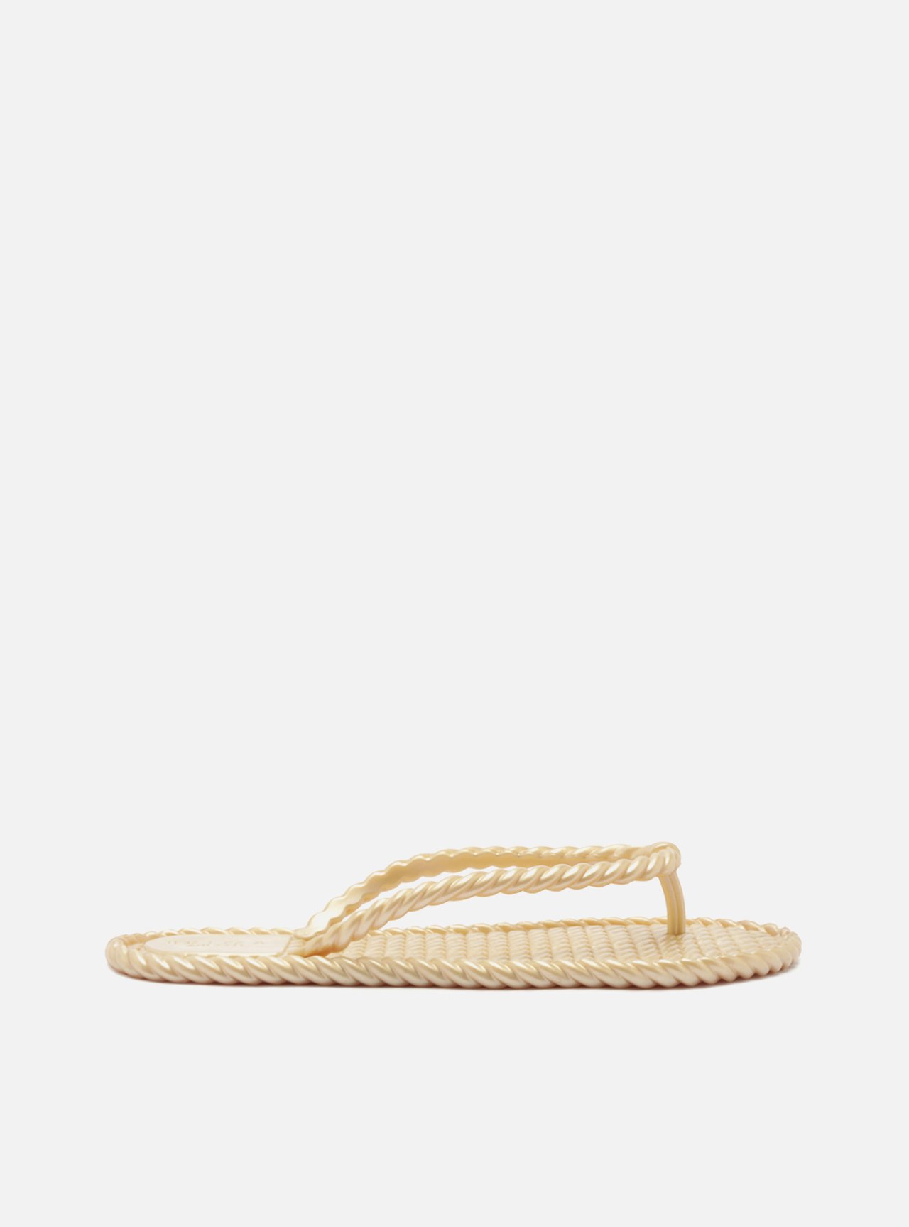 Chinelo Dourado Marrocos Jelly — foto 3