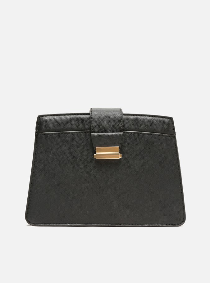 Bolsa Tiracolo Preta Pequena Corrente