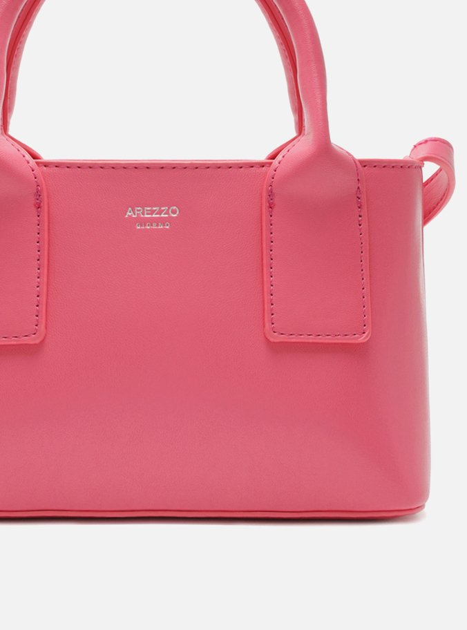 Bolsa Tiracolo Rosa Pequena