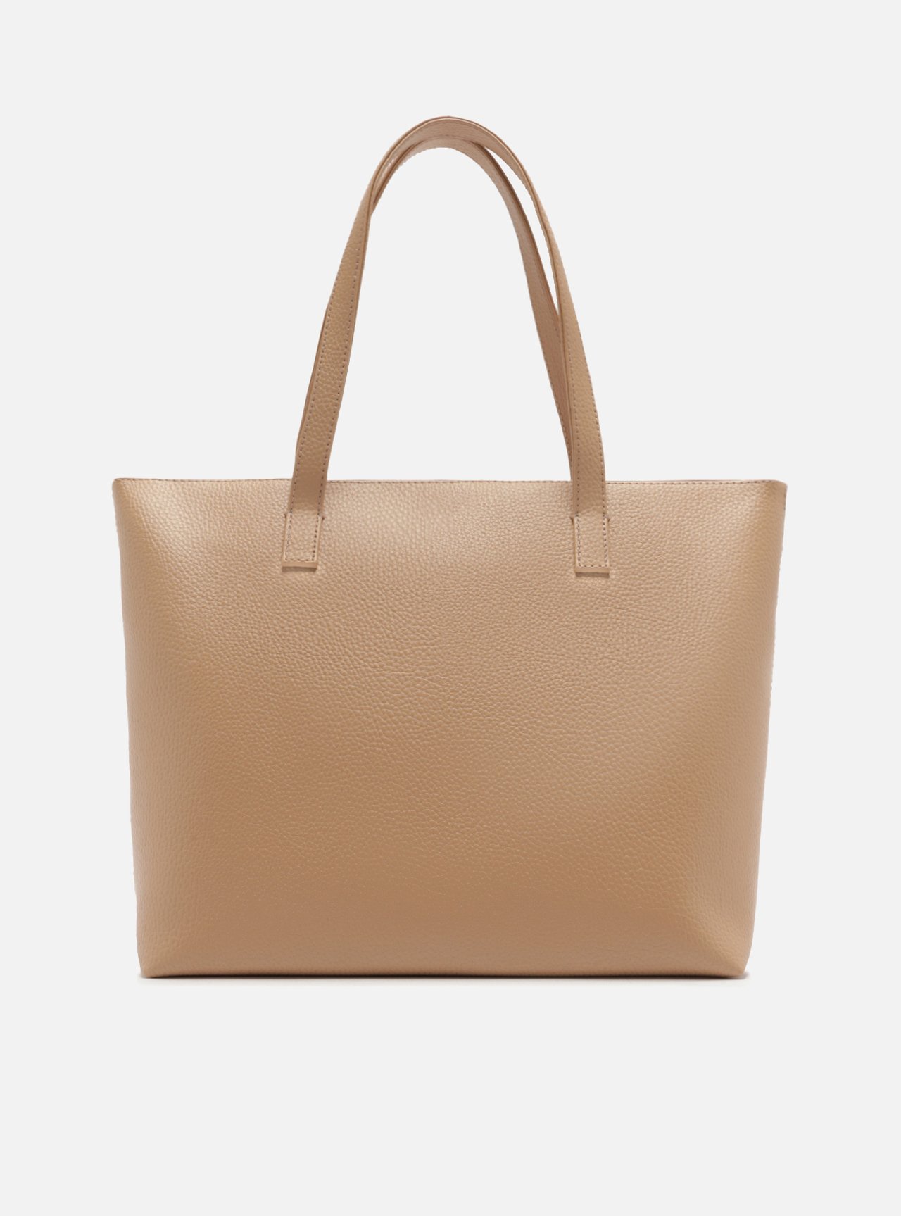 Bolsa Shopping Nude Mercato Grande — foto 4