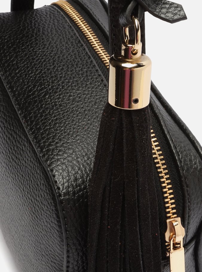 Bolsa Tiracolo Preta Verona Média