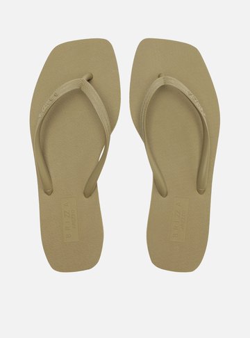 Chinelo de Dedo Verde Básico Square Brizza