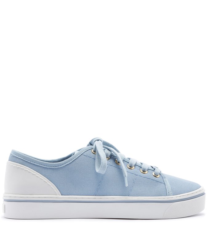 Tênis Tecido Cadarço Soft Blue
