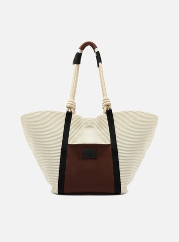 Bolsa Shopping Branca Grande Noronha