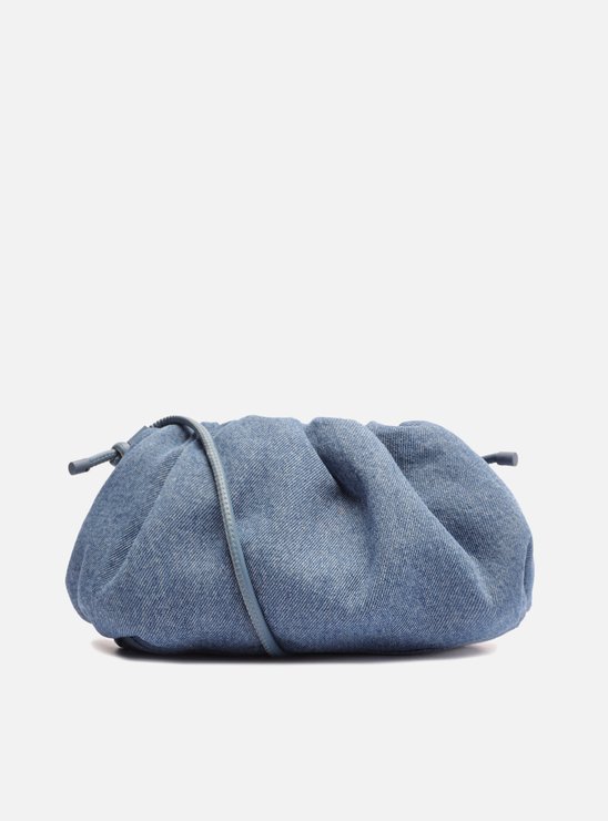 Bolsa Tiracolo Jeans Strass Aysha Média