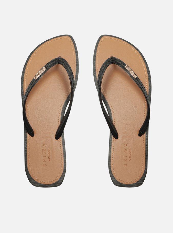 Chinelo de Dedo Preto Recouro Flash Brizza
