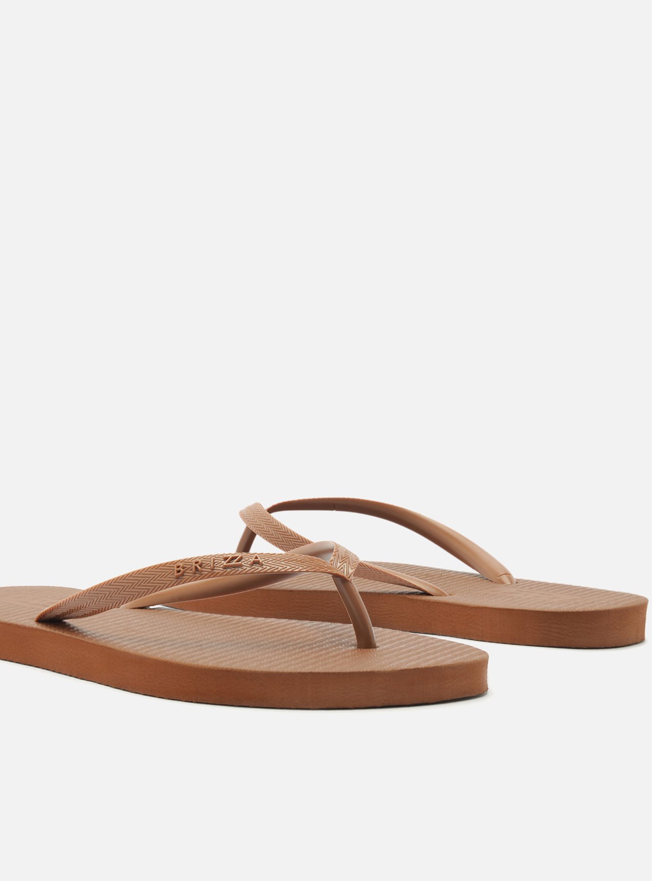 Chinelo de Dedo Marrom Essential Brizza — foto 4