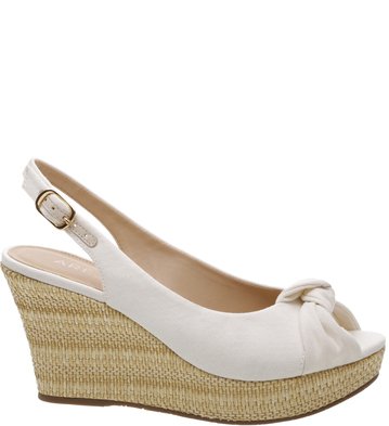 Espadrille Nó Frontal Off White