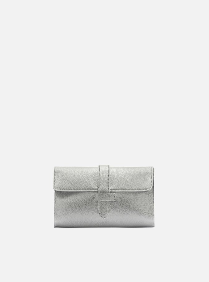 Bolsa Tiracolo Prata Betina Pequena