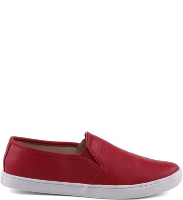 Slip-on Casual Scarlet