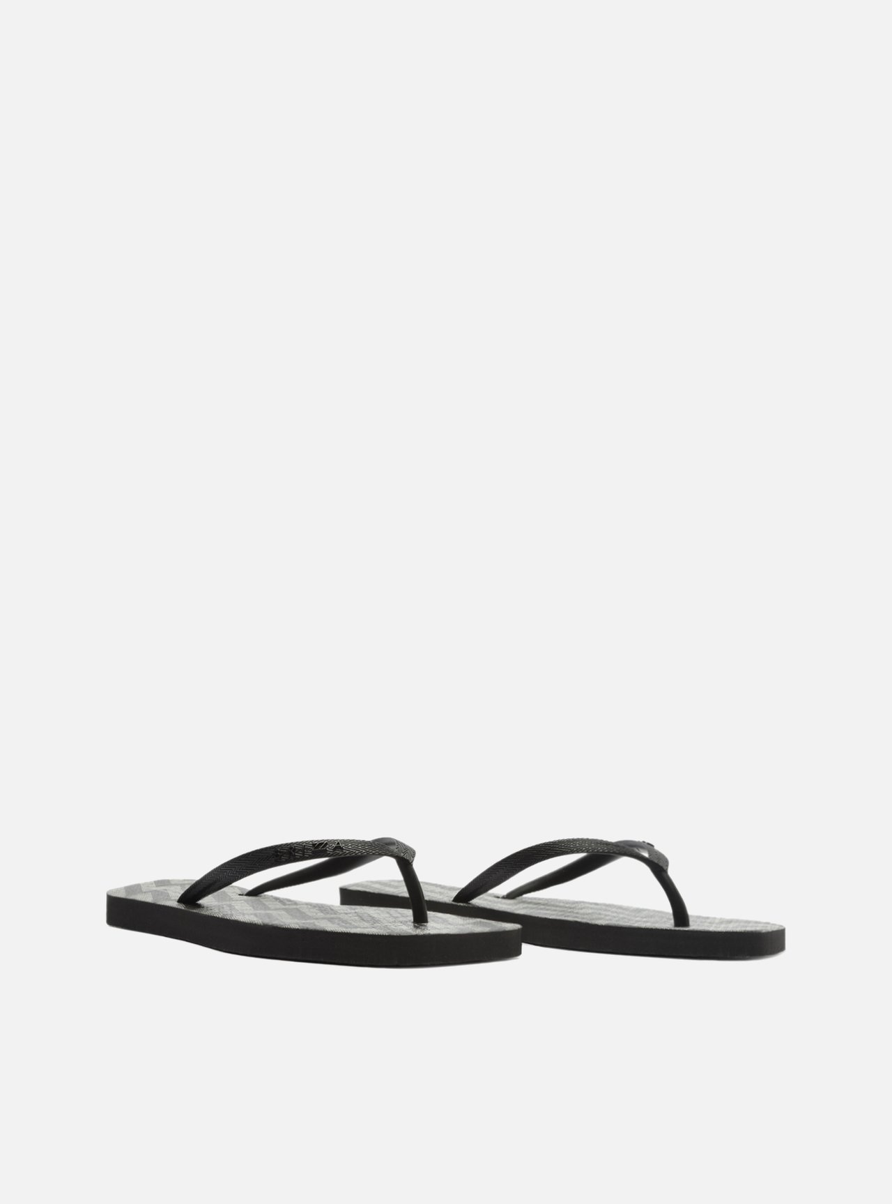 Chinelo de Dedo Preto Square Eletrizzante — foto 4