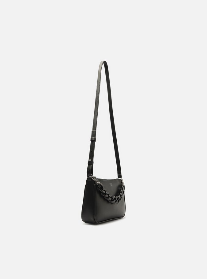 Bolsa Tiracolo Preta Iara Pequena
