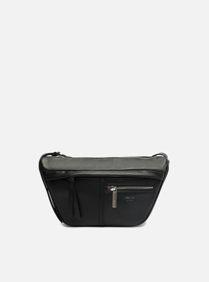 Bolsa Tiracolo Preto Média