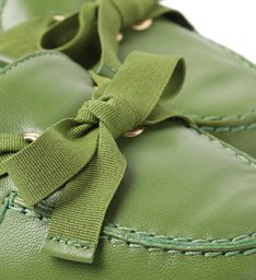 Mocassim Verde Sea Green Couro Francesca Mocassim Verde Sea Green Couro Francesca