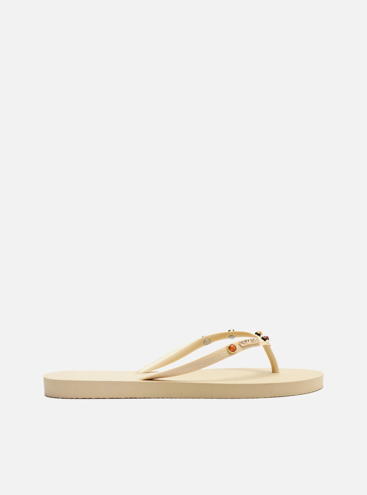 Chinelo Branco Essential Pedras — foto 3