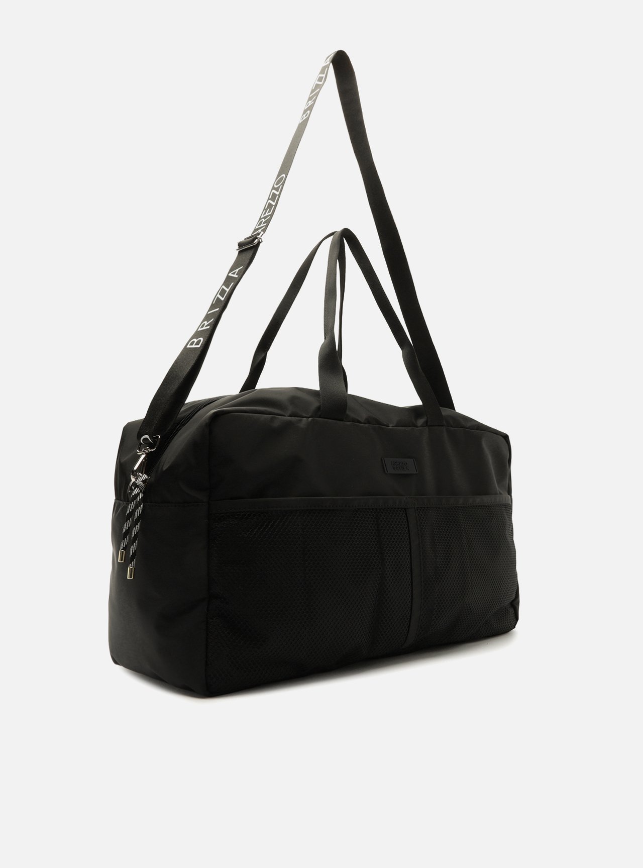 Bolsa Mala Marrom Grande Brizza — foto 5